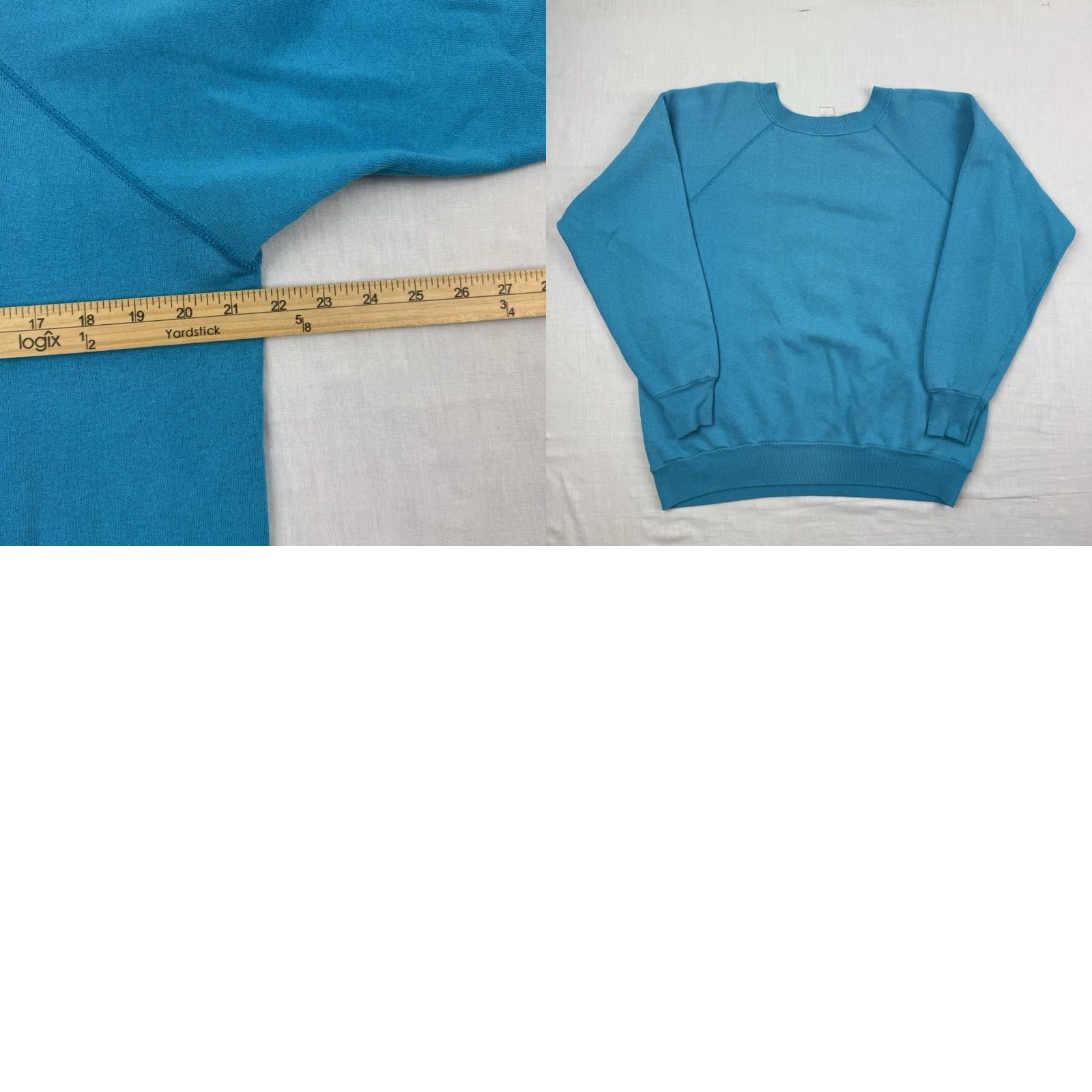 Vintage VINTAGE Alaska Doves Nature Sweatshirt Mens Adult Medium Blue 80s Raglan Cotton Blend Pullover Night? Size US M / EU 48-50 / 2 - 9 Thumbnail