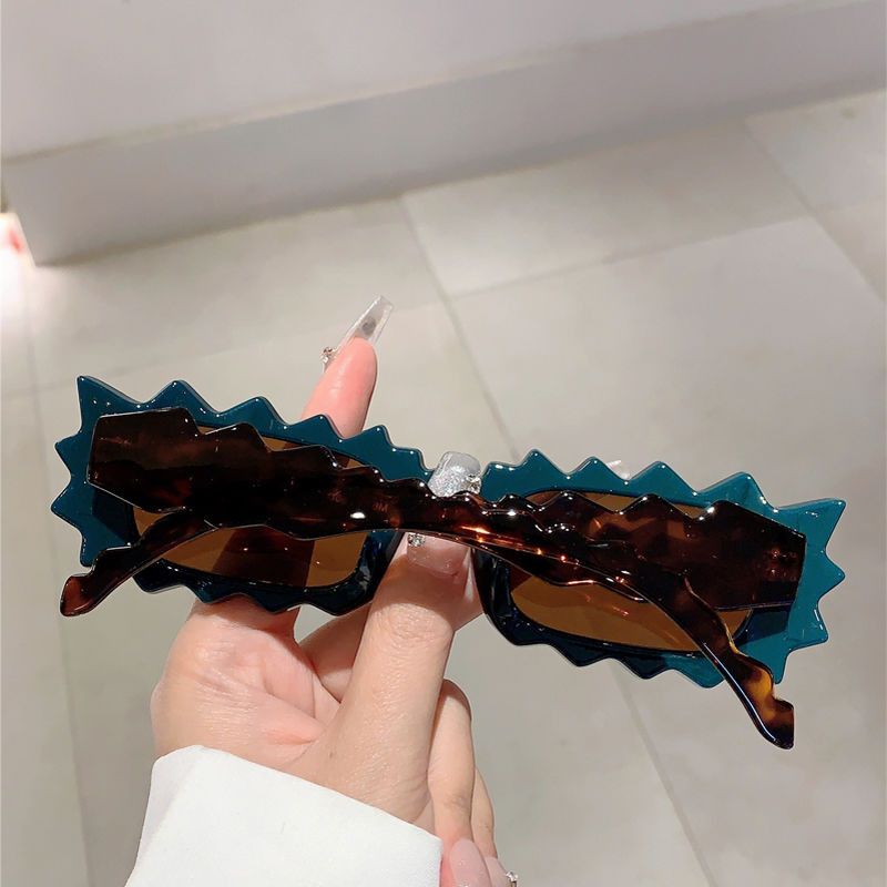 Electric Visual Future Street ins style custom avant-garde sunglasses Size ONE SIZE - 4 Thumbnail
