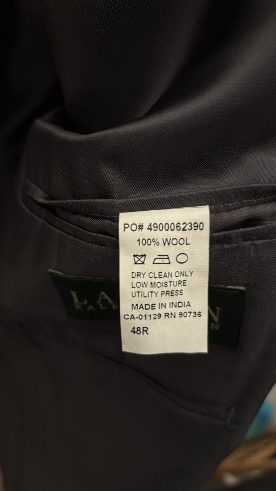 Ralph Lauren Ralph Lauren x green label x blazer Size 48S - 4 Thumbnail