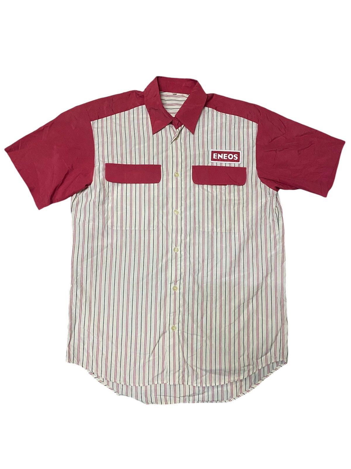 Japanese Brand Vtg eneos racing Japanese brand very rare Size US M / EU 48-50 / 2 - 2 Thumbnail
