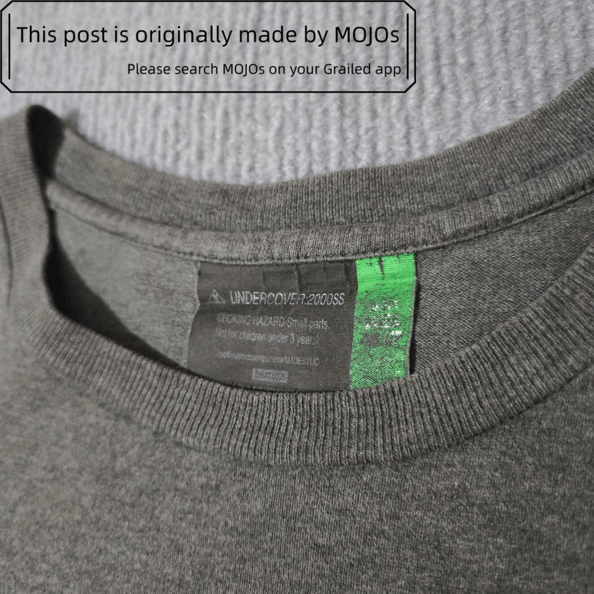 Undercover × Wtaps Undercover x Wtaps 00SS 愚者世代 Tee mojos85 Size US S / EU 44-46 / 1 - 4 Thumbnail