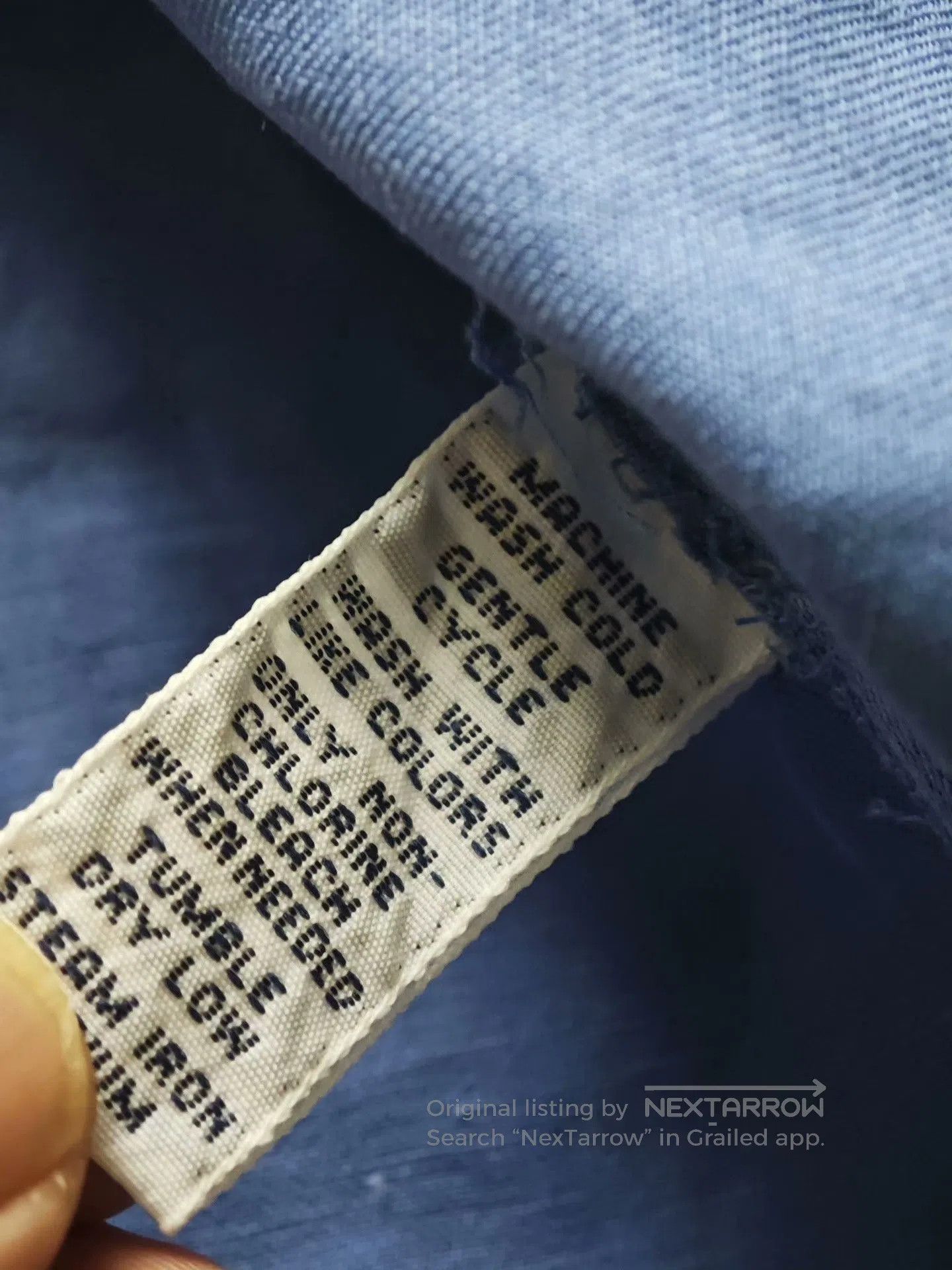 Polo Ralph Lauren Polo Ralph Lauren Blue Cuban Collar Shirt. Size US M / EU 48-50 / 2 - 6 Thumbnail