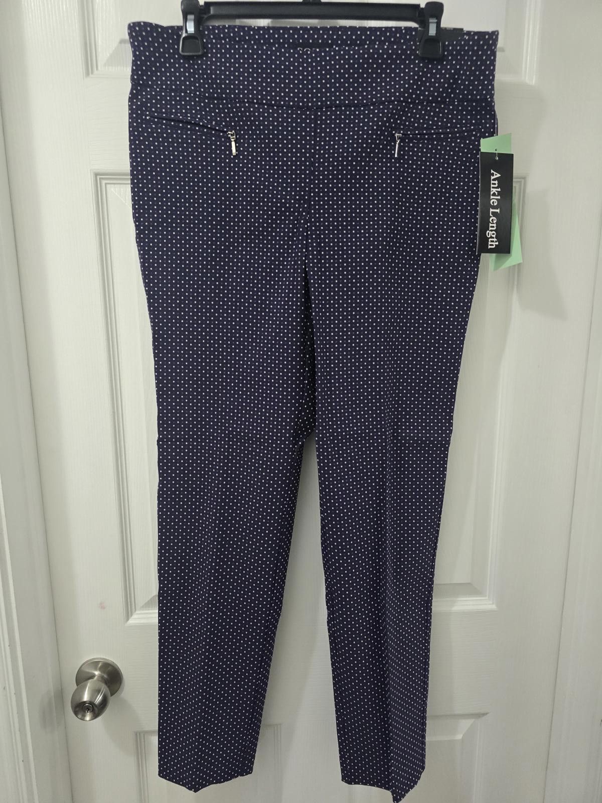 Other NWT Soho Apparel Ltd. Ankle Length Trousers Size 36" / US 14 / IT 50 - 1 Thumbnail