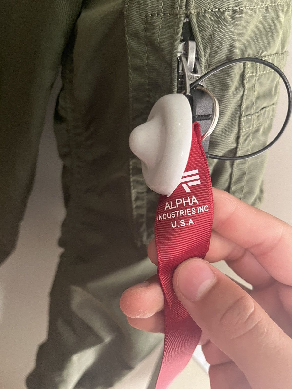 Alpha Industries Bomber MA-1 Alpha Industries, Slim Fit Size US S / EU 44-46 / 1 - 6 Thumbnail