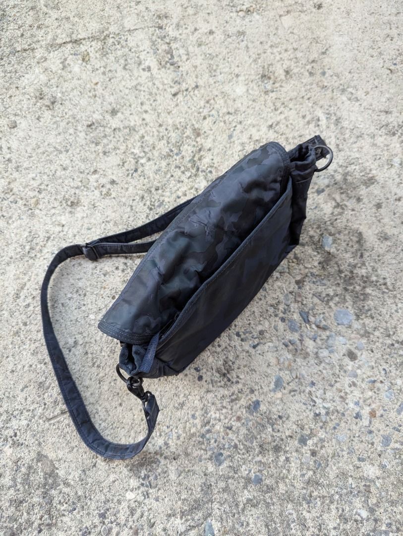 Head Porter ARCHIVE Head Porter Master Navy Camo Sling Bag – Yoshida Size ONE SIZE - 3 Thumbnail