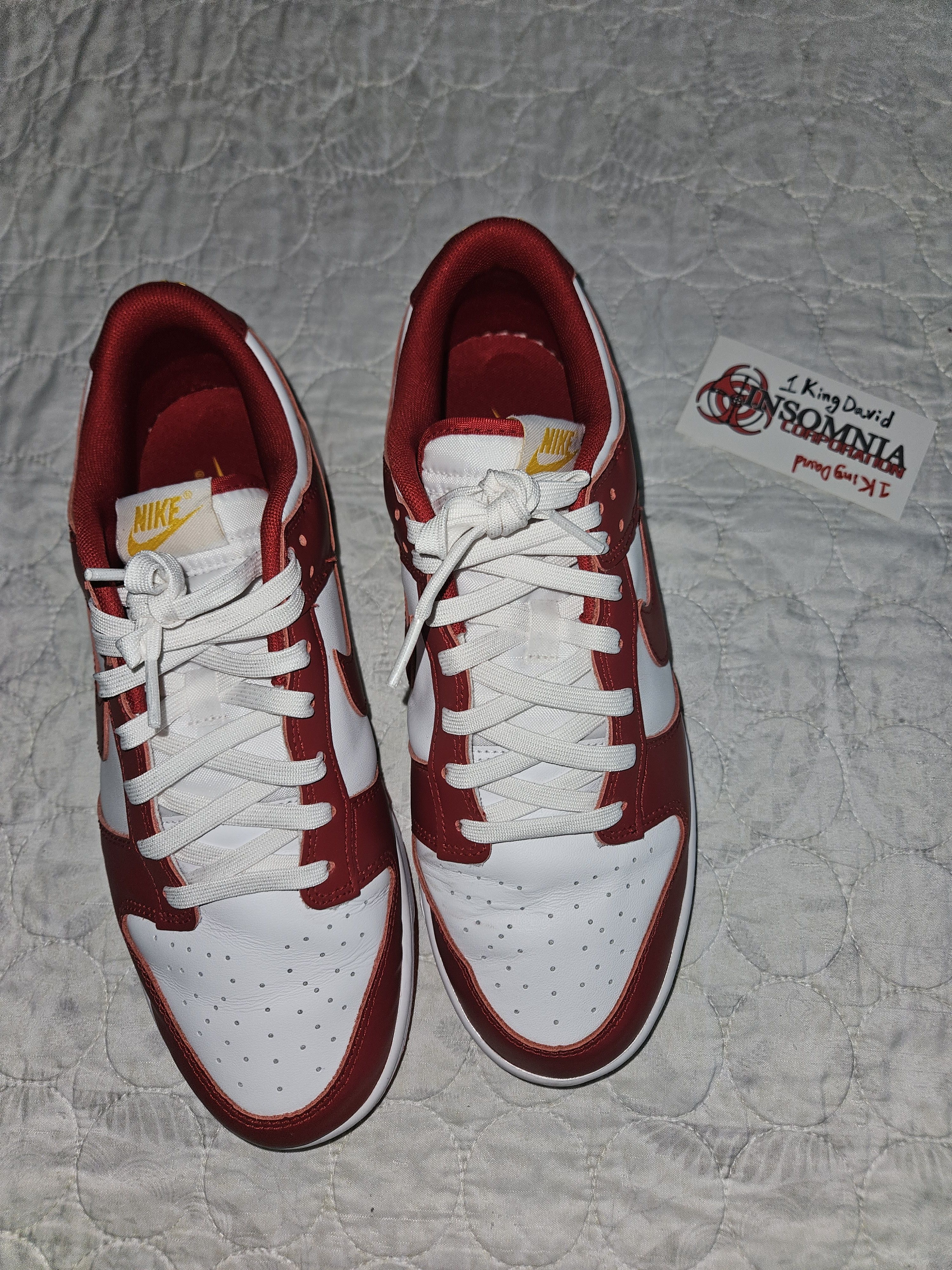 Nike Nike Dunk Low 'Gym Red' Size US 10 / EU 43 - 4 Thumbnail