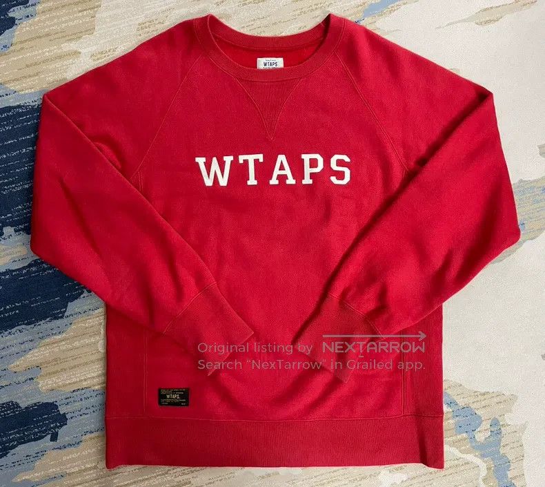 Wtaps Wtaps Red hoodie Size US M / EU 48-50 / 2 - 1 Thumbnail
