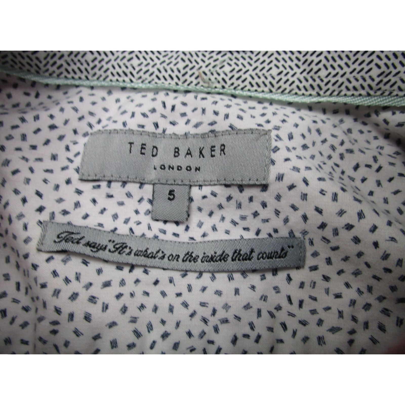 Ted Baker Ted Baker Shirt Mens Large Pink Dress Casual Classic Button-up Crazee Size US L / EU 52-54 / 3 - 4 Thumbnail