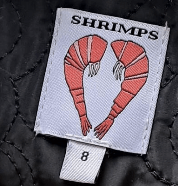 Shrimps Shrimps Coat 🤤 Vegan Leather w/ Faux Fur Collar Size S / US 4 / IT 40 - 6 Thumbnail