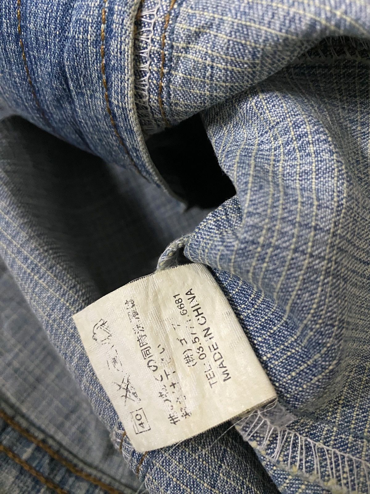 GOA 1990's GOA Seawash Jeans Jacket Size US S / EU 44-46 / 1 - 10 Thumbnail