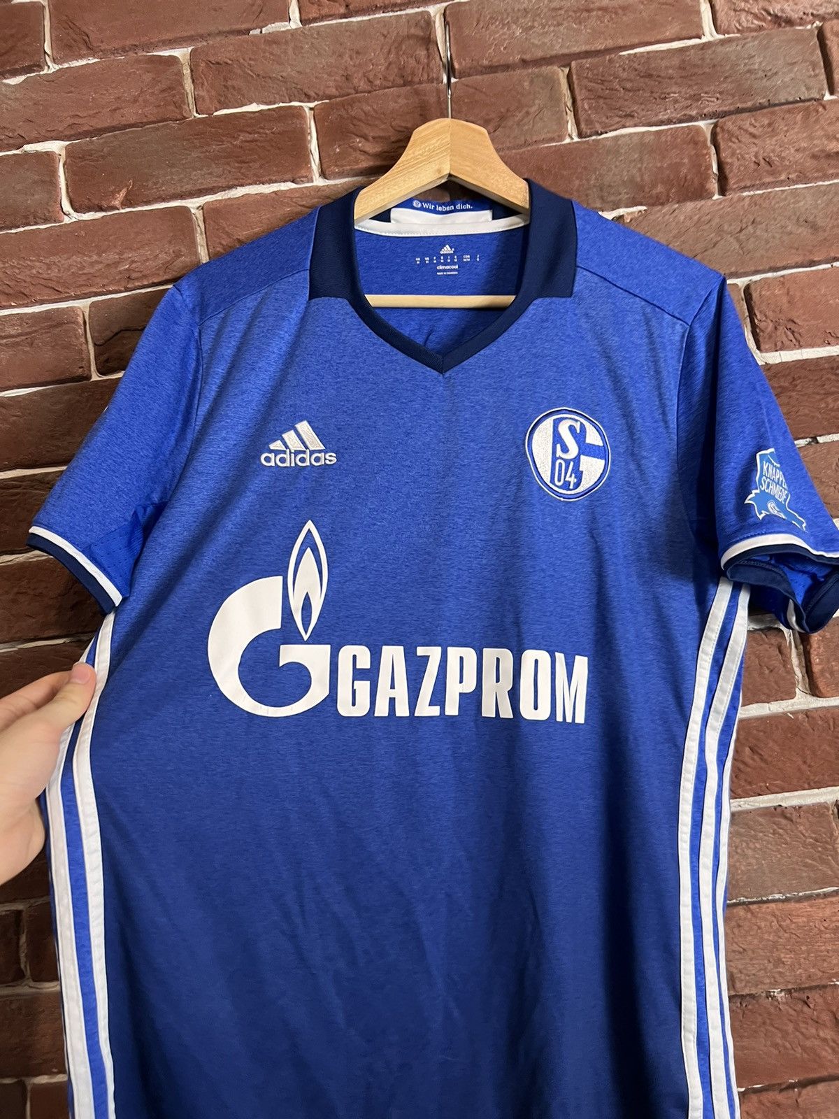 Adidas Rare Vintage 00s Schalke Adidas y2k Football Soccer Jersey Size US M / EU 48-50 / 2 - 3 Thumbnail