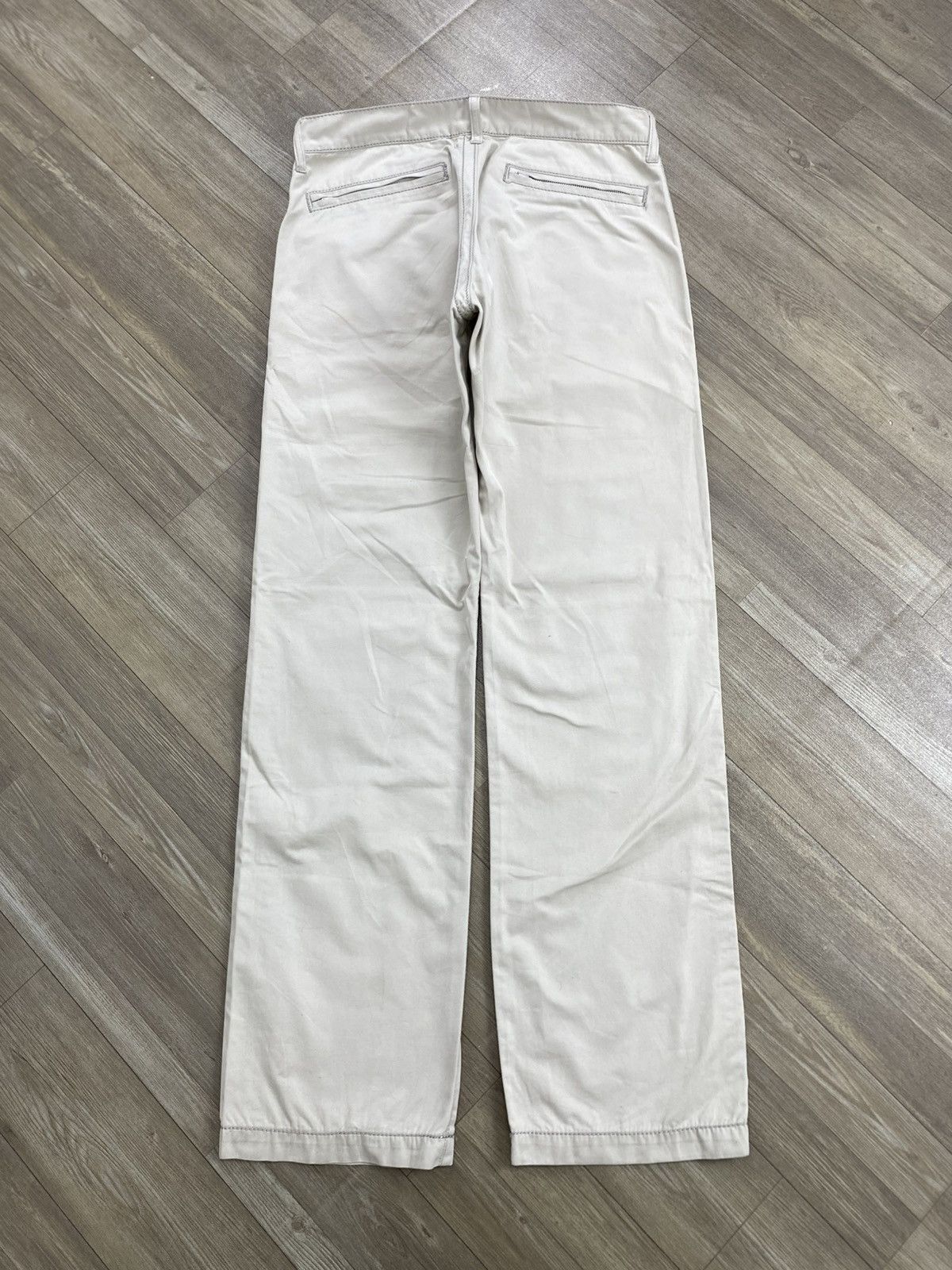 Comme des Garcons Homme 1990s Comme des Garcons Homme CDG Designer Work Pants Size US 30 / EU 46 - 15 Thumbnail