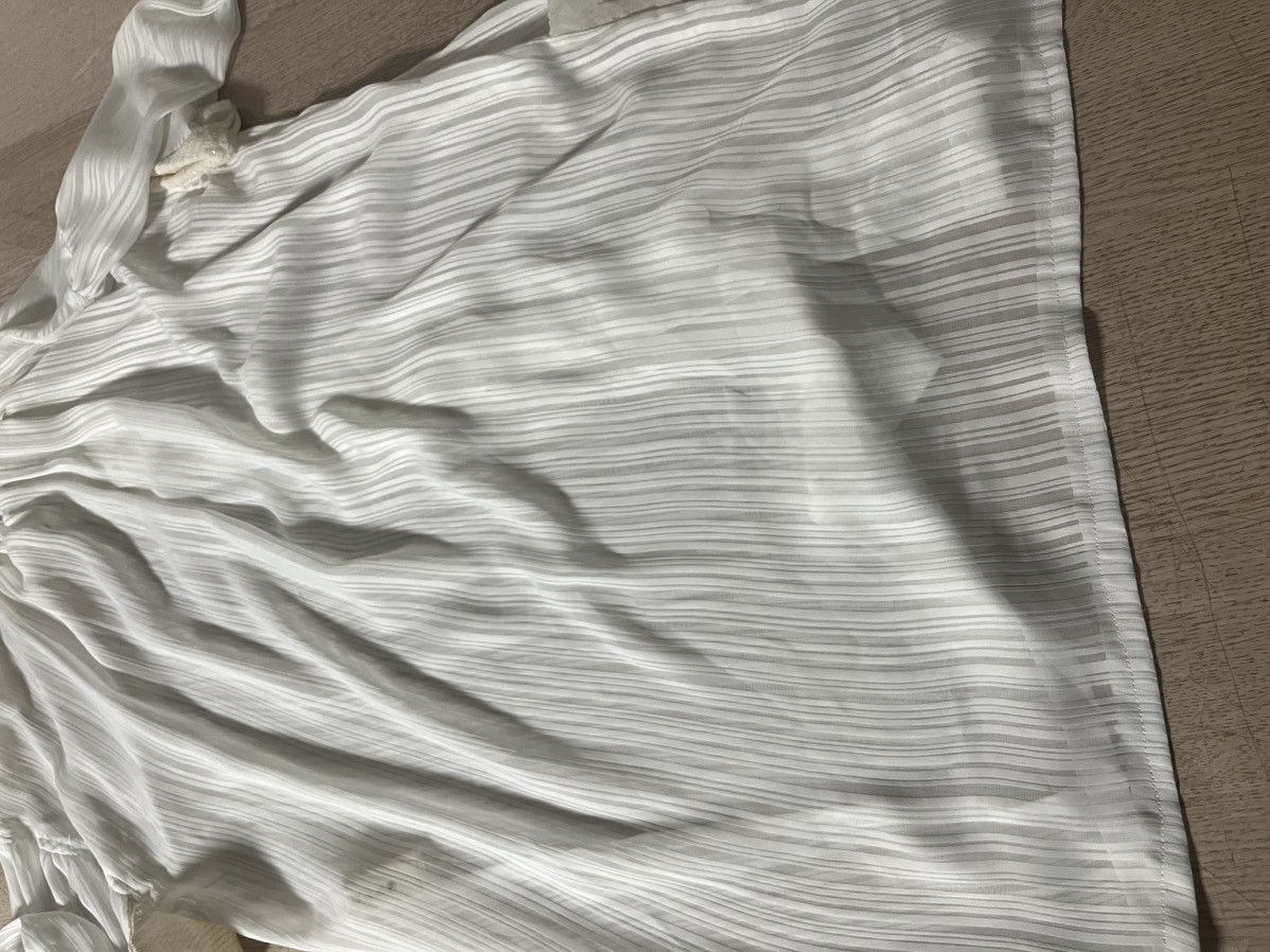 Undercover M aw04 But Beautiful sheer assymetric blouse shirt Size US M / EU 48-50 / 2 - 7 Thumbnail
