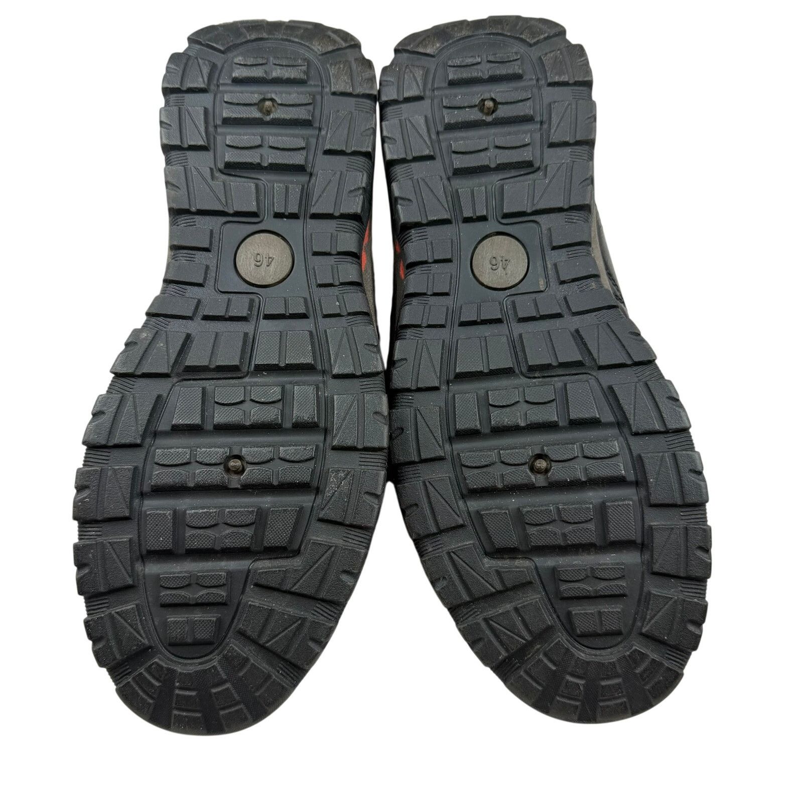Other HTF Black Leather Lace-Up Casual Sneakers Shoes Size US 10.5 / EU 43-44 - 8 Thumbnail
