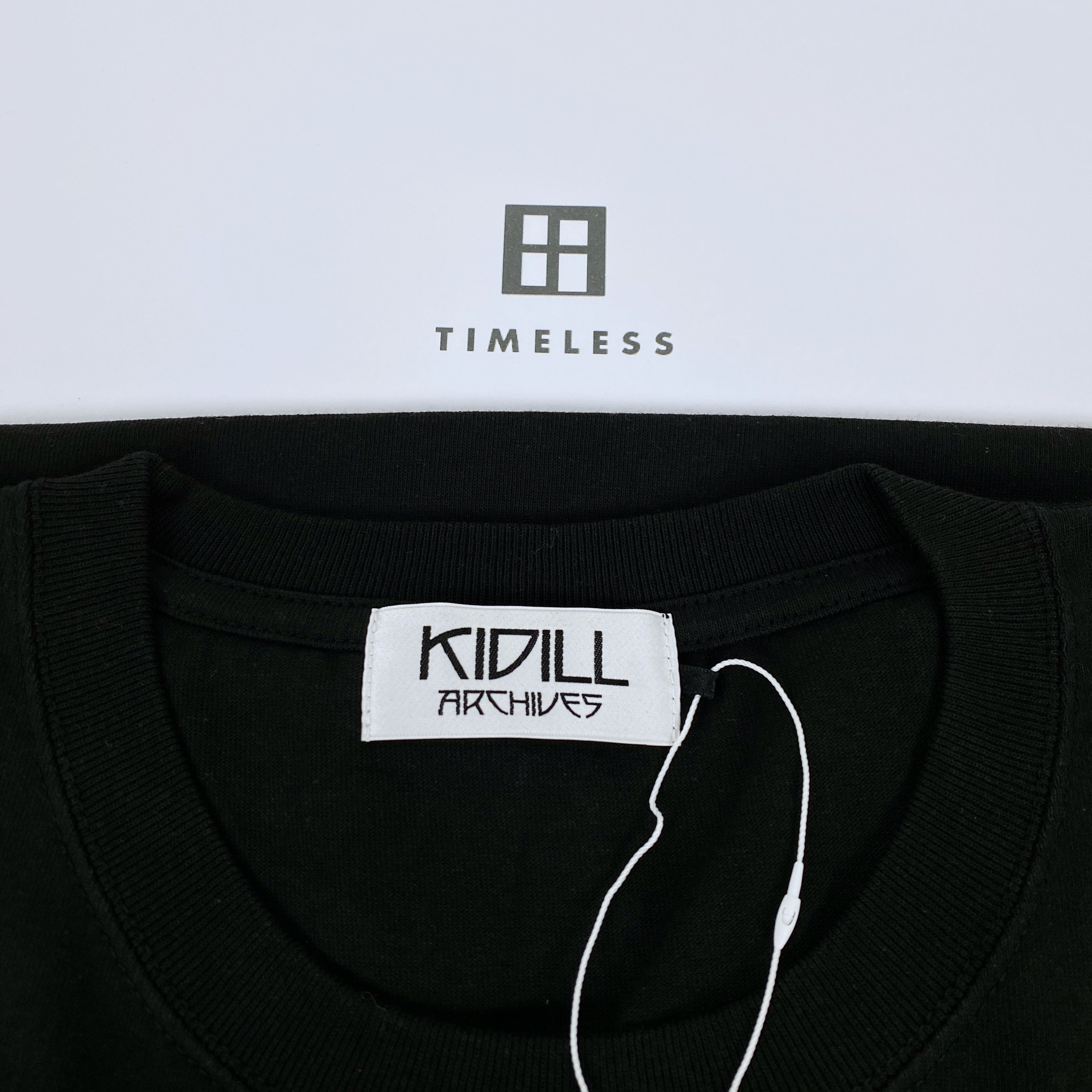 KIDILL KIDILL ANARCHY BIRD LS T SHIRT Size US XL / EU 56 / 4 - 5 Thumbnail