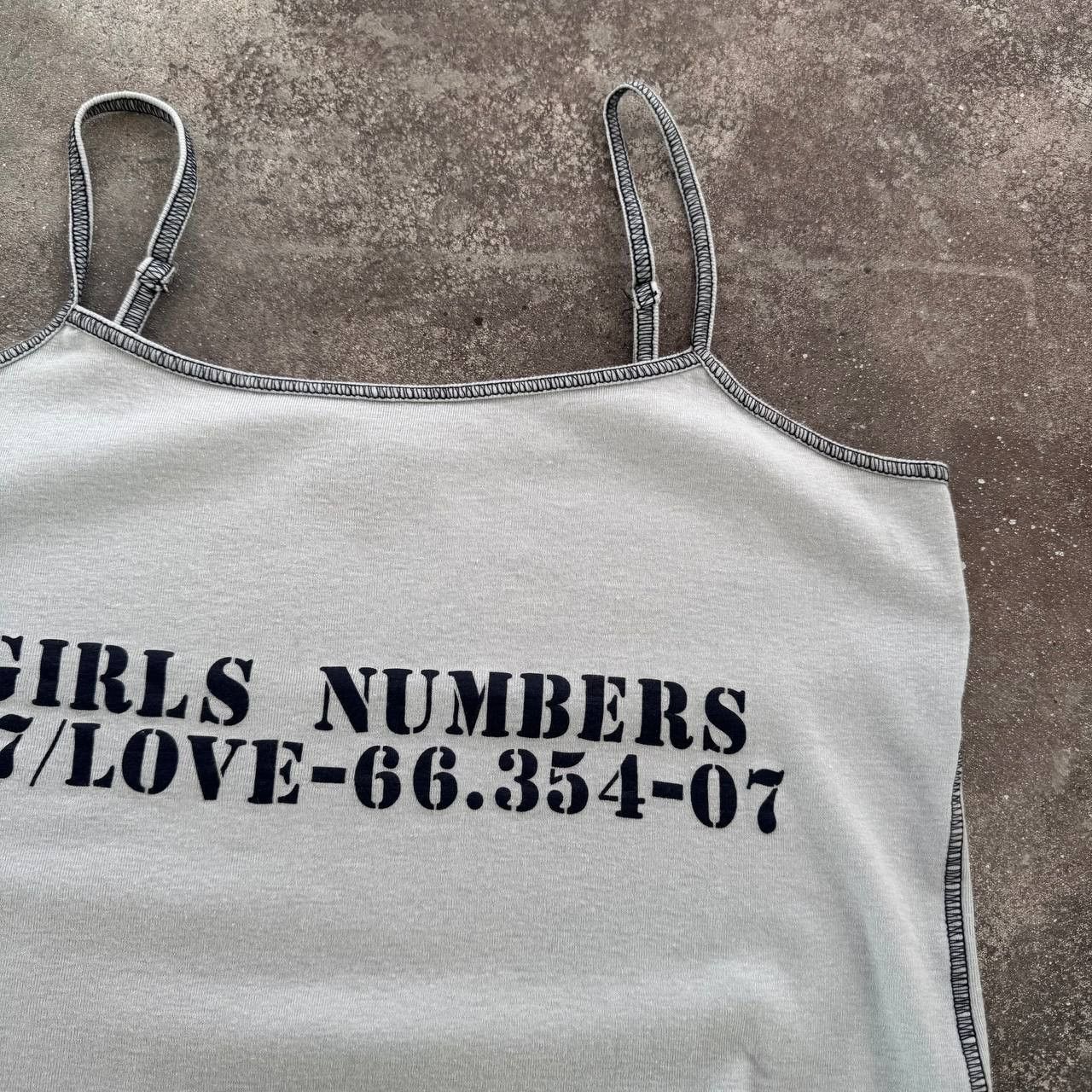 If Six Was Nine Avant Garde Y2K Vintage Tank Top Size L / US 10 / IT 46 - 4 Thumbnail