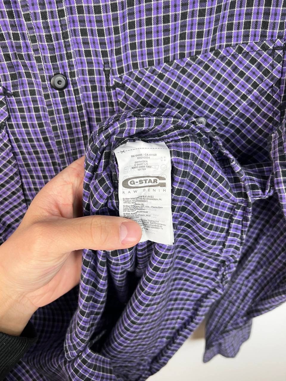 G-Star G Star Raw vintage Luxury shirts size L Size US L / EU 52-54 / 3 - 3 Thumbnail