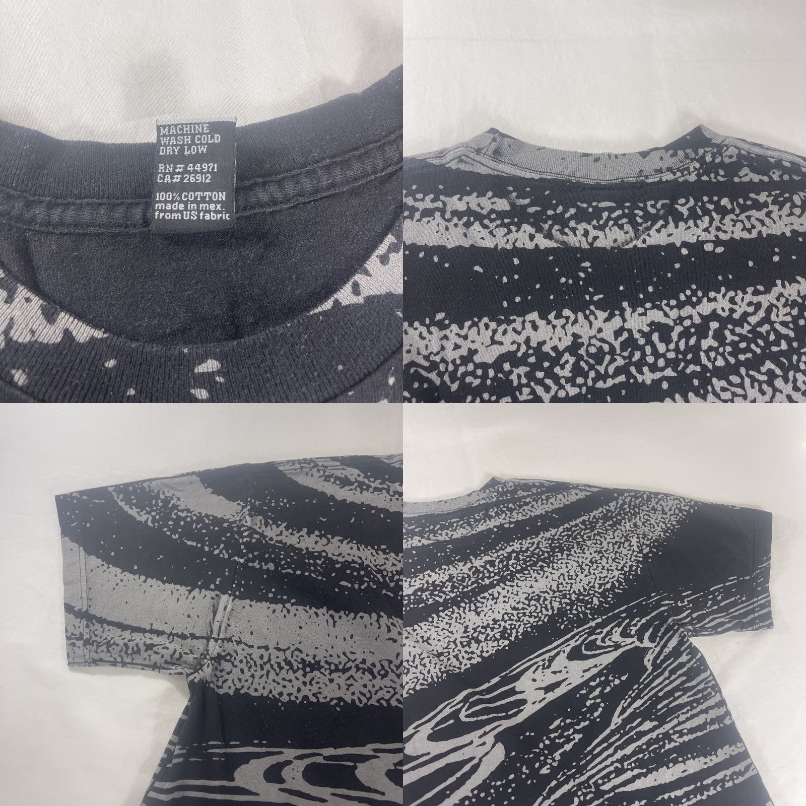 Logo 7 VINTAGE Rogue Status L T-Shirt ROB LOGO AOP Skate Y2K Pattern Size US L / EU 52-54 / 3 - 9 Thumbnail