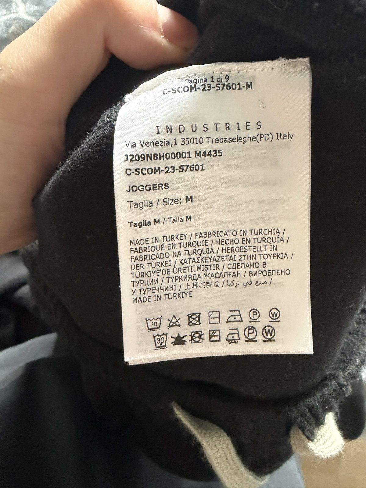 Moncler × Rick Owens Rick Owens X Moncler sweatpants/joggers/pants Size US 30 / EU 46 - 4 Thumbnail