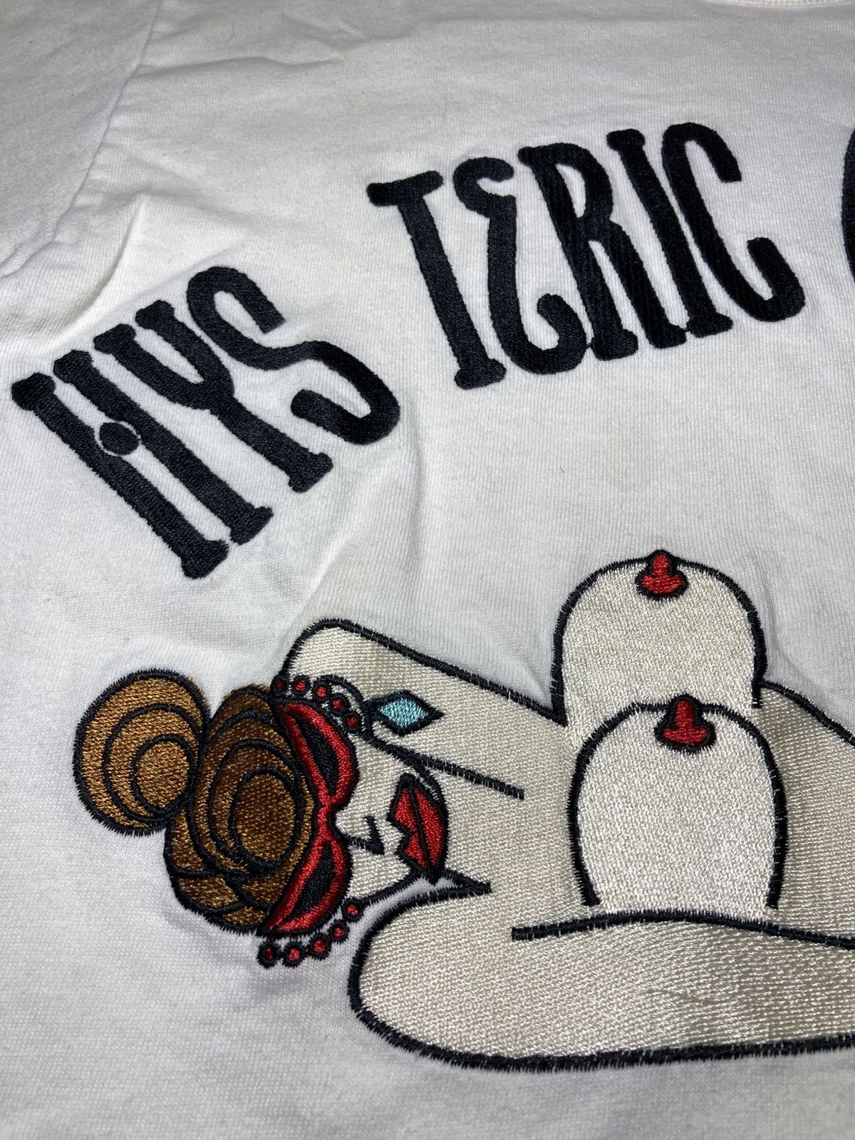 Hysteric Glamour SS91 Hysteric Glamour Hys Lady Nude 90s 80s Naked Vintage Size US M / EU 48-50 / 2 - 3 Thumbnail