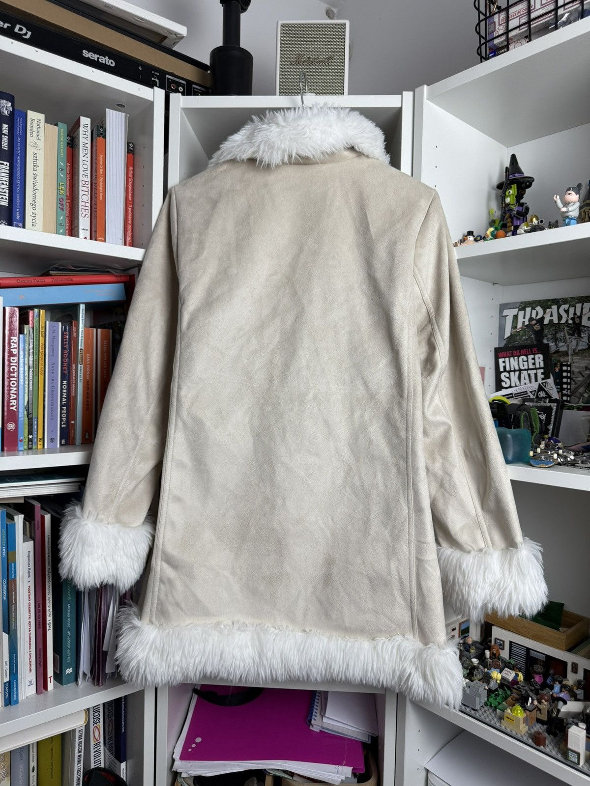 Vintage Vintage y2k penny lane afghan coat jacket M archive faux fur Size M / US 6-8 / IT 42-44 - 2 Thumbnail