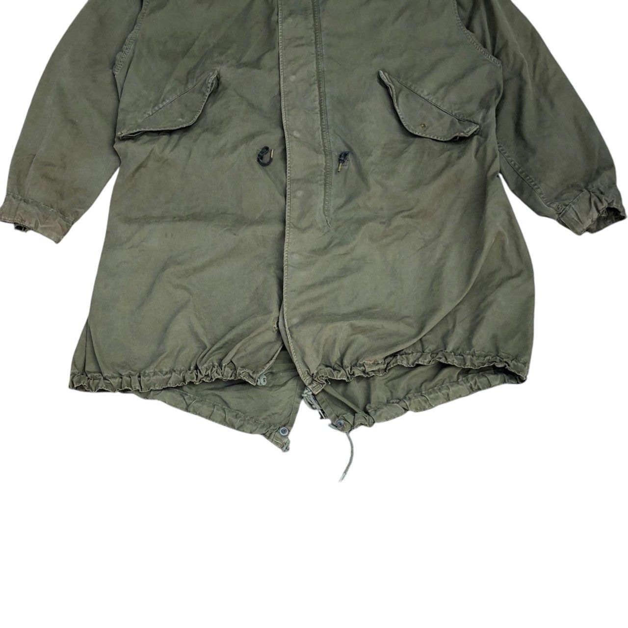 Vintage True Vintage 50s Military M51 Parkas Fishtail Size US M / EU 48-50 / 2 - 4 Thumbnail