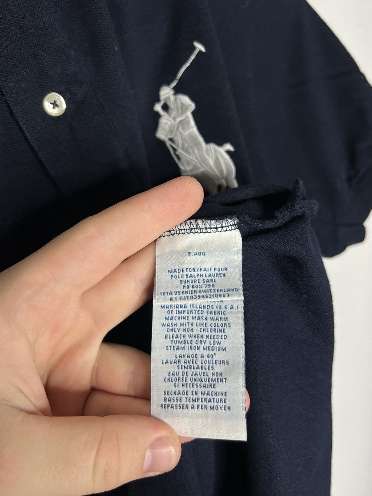 Other 🐎Vintage Polo Ralph Lauren #3 Polo Luxury Shirt Tee 🐎 Size US XL / EU 56 / 4 - 8 Thumbnail