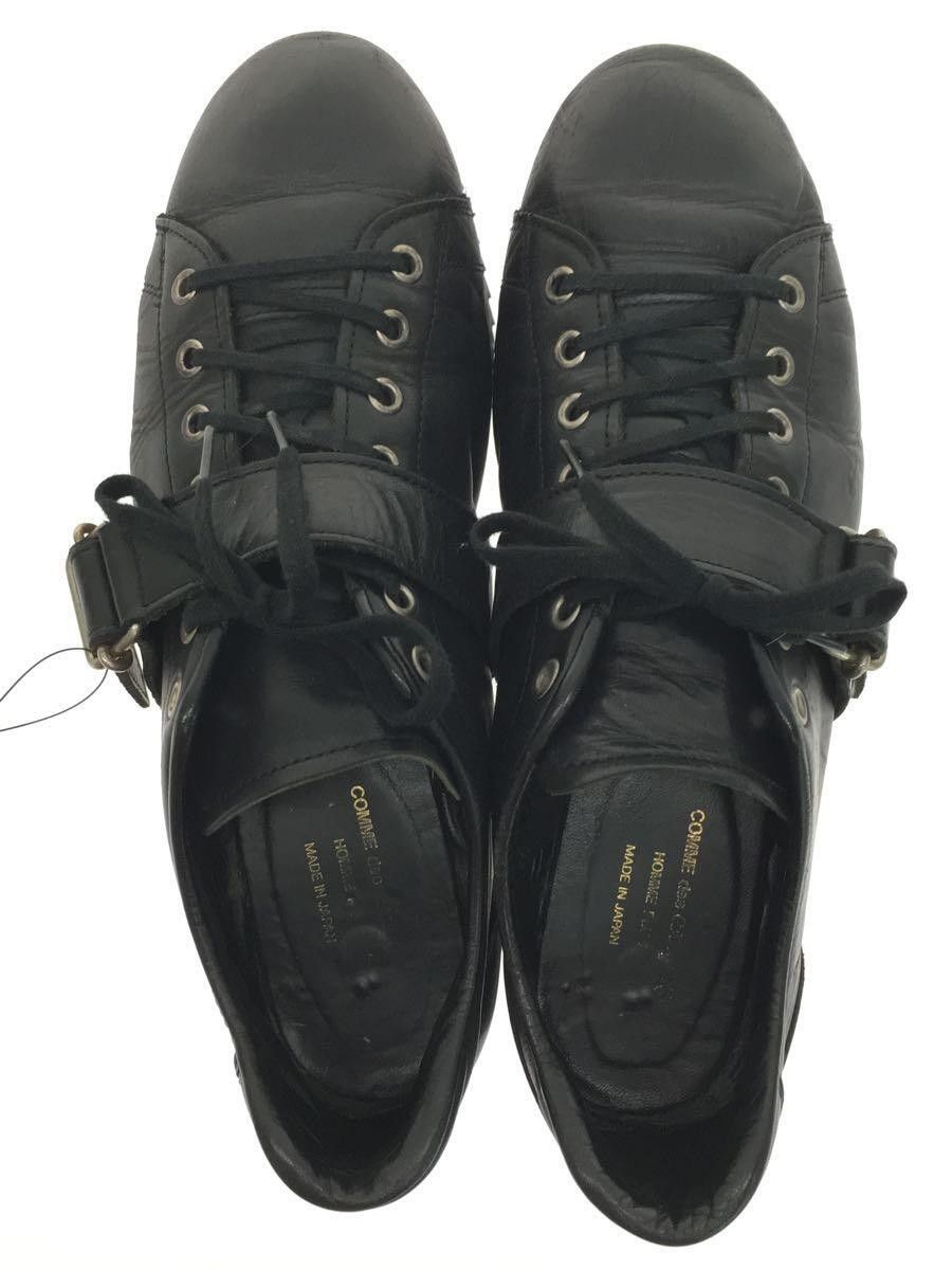 Comme des Garcons × Comme des Garcons Homme Plus Strap Leather Shoes Size US 7.5 / EU 40-41 - 3 Thumbnail