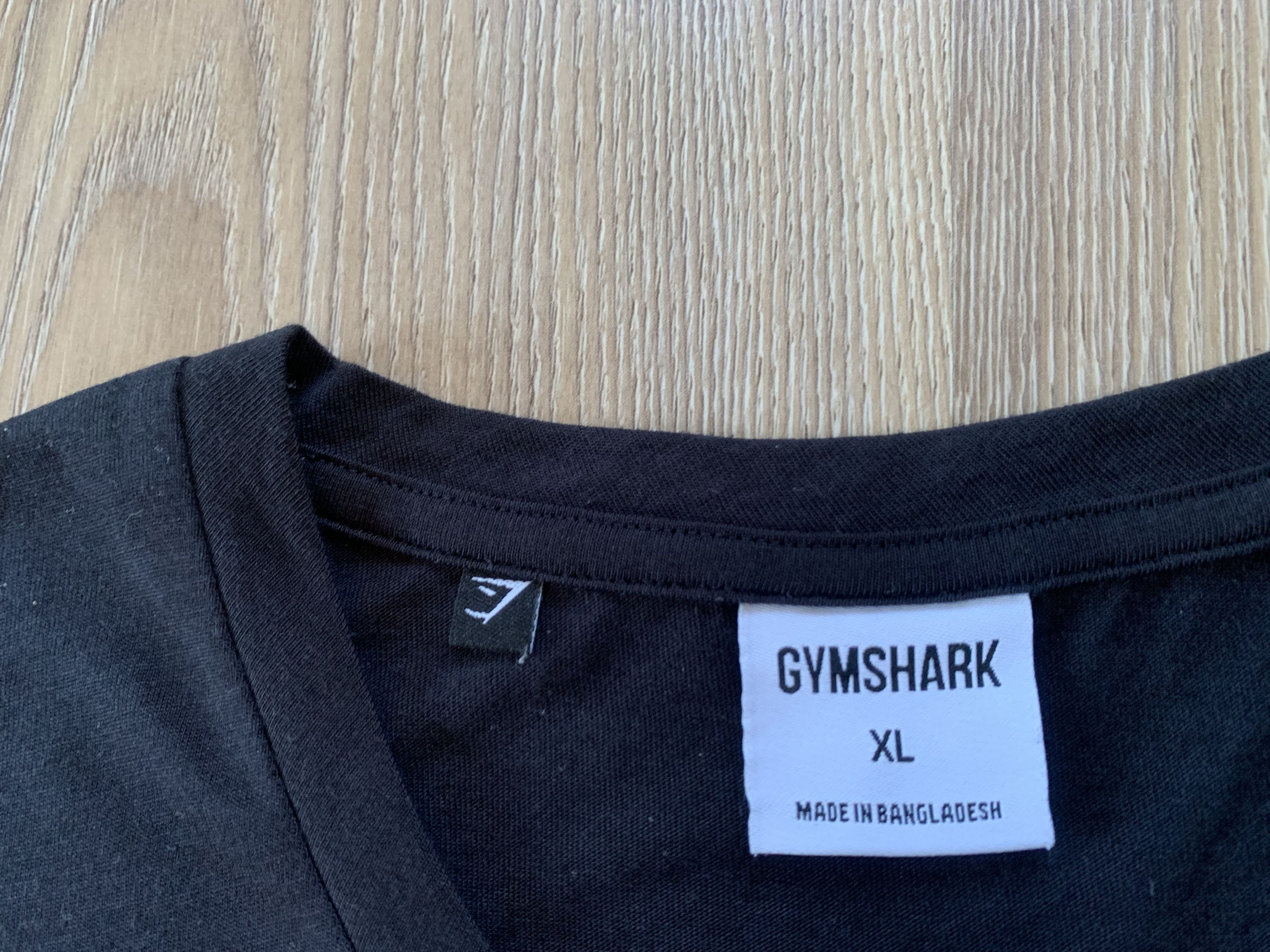 Gymshark Gymshark Cotton Black Tank Top Sleeveless T Shirt Size US XL / EU 56 / 4 - 6 Thumbnail