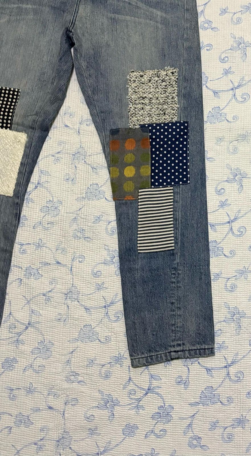 Other SomaribPatch Work Denim Pant Boro Style inspired kapital Size US 28 / EU 44 - 7 Thumbnail