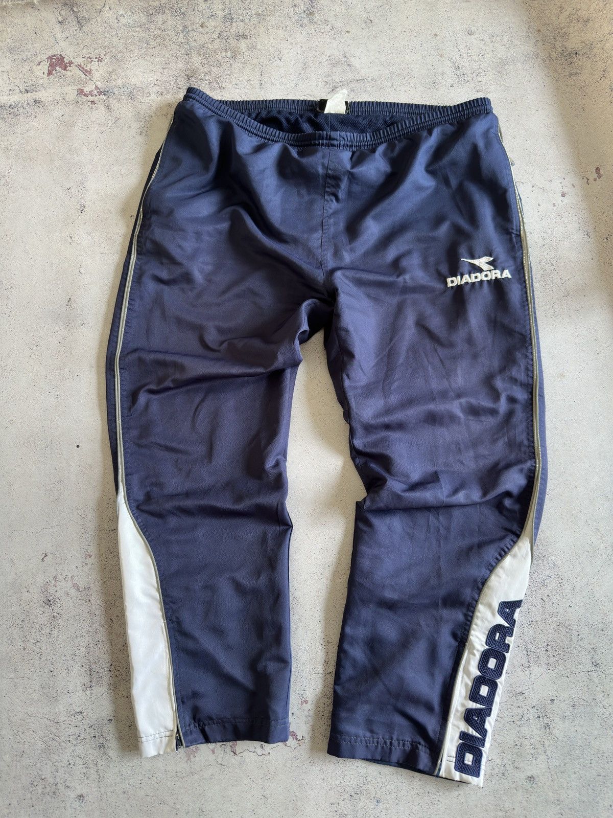 Diadora Vintage Diadora Nylon Track suit Size XL Size US XL / EU 56 / 4 - 3 Thumbnail