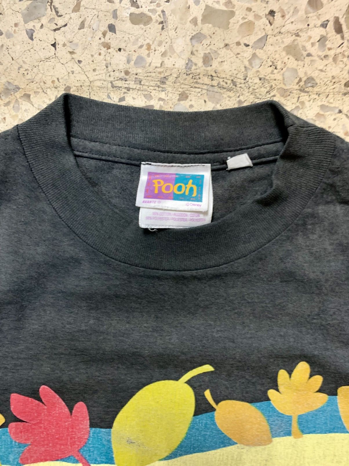 Vintage Vintage Winnie Pooh Faded Tee Size US S / EU 44-46 / 1 - 3 Thumbnail