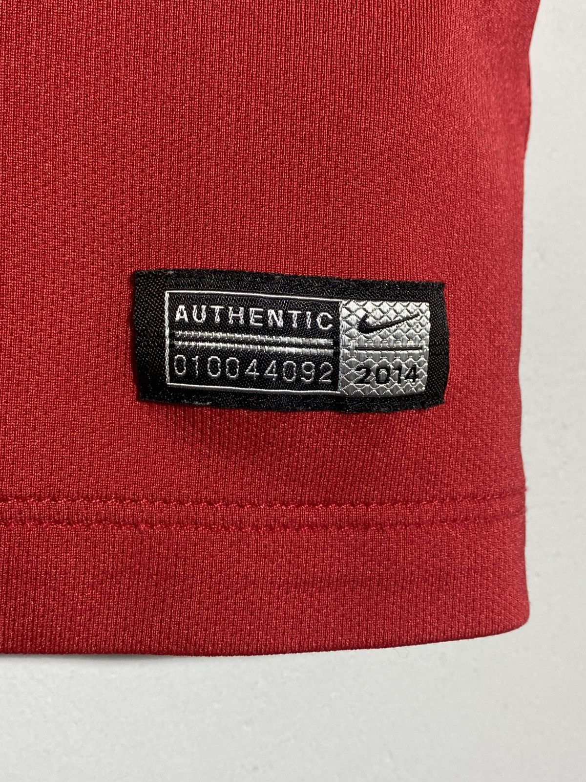 Nike Nike Manchester United 2014/15 Soccer Jersey Size US S / EU 44-46 / 1 - 9 Thumbnail