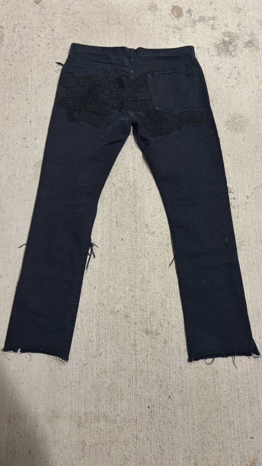 Undercover UNDERCOVER 05ss But Beautiful II 5 Denim Pants Size 2