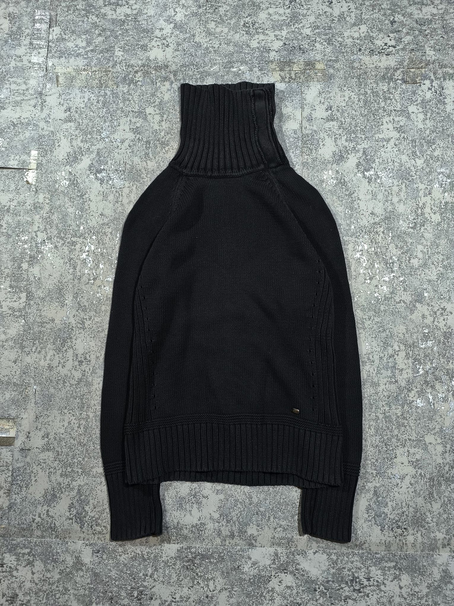 Hysteric Glamour high collar issey miyake type rick owens knit sweater Size US S / EU 44-46 / 1 - 7 Thumbnail