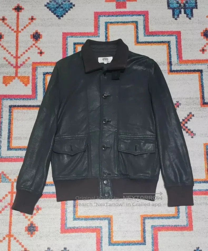 Junya Watanabe Junya Watanabe Man Faux Leather Jacket. Size US L / EU 52-54 / 3 - 1 Thumbnail