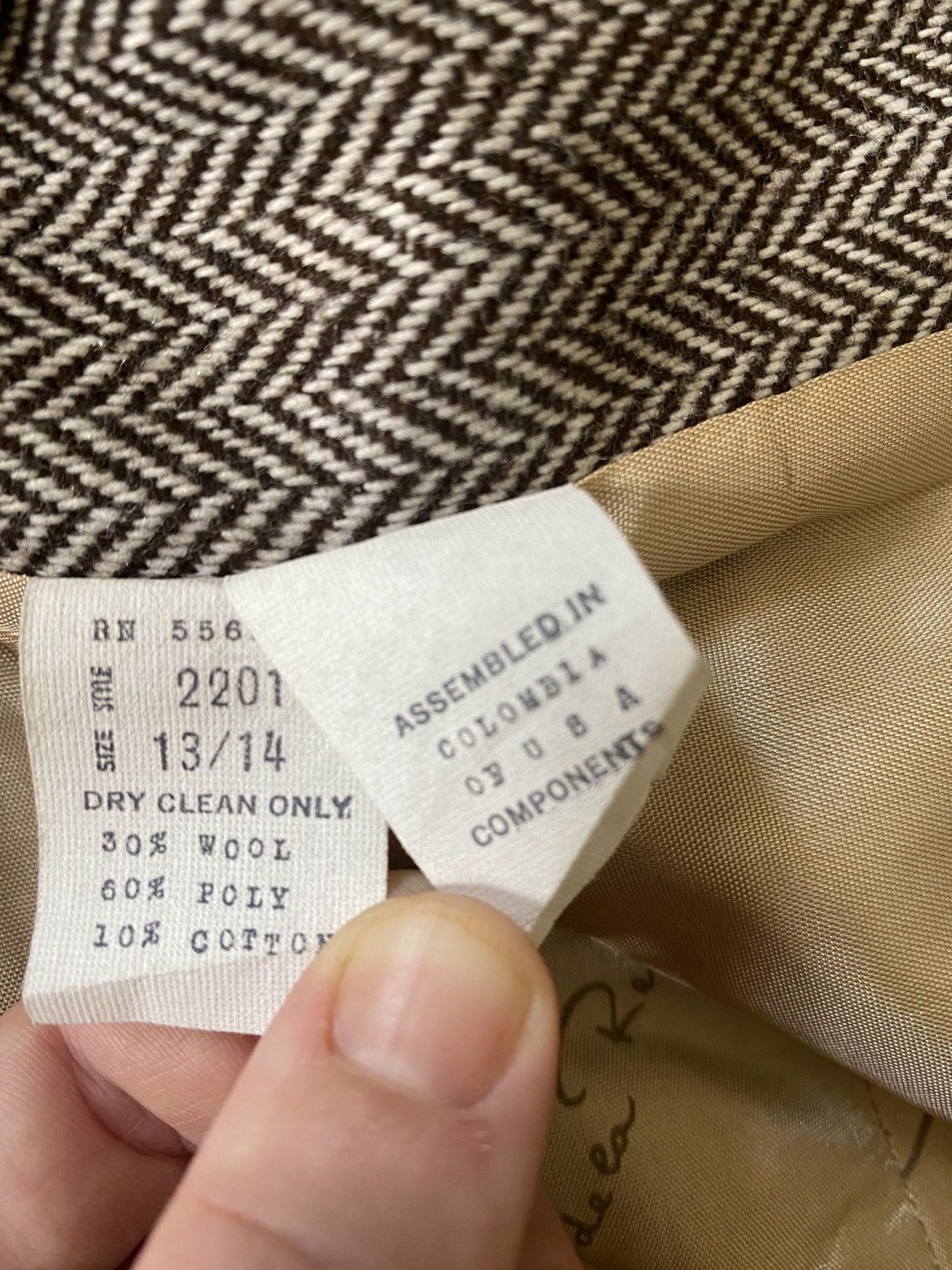 Oscar De La Renta Vintage Oscar de la Renta Women’s Blazer Large Designer Size L / US 10 / IT 46 - 3 Thumbnail