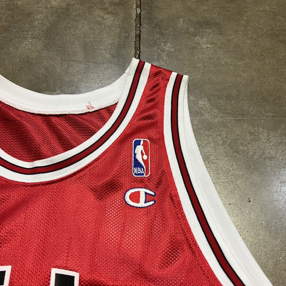 Champion Vintage Champion Michael Jordan Basketball Jersey NBA 90s Size US L / EU 52-54 / 3 - 5 Thumbnail