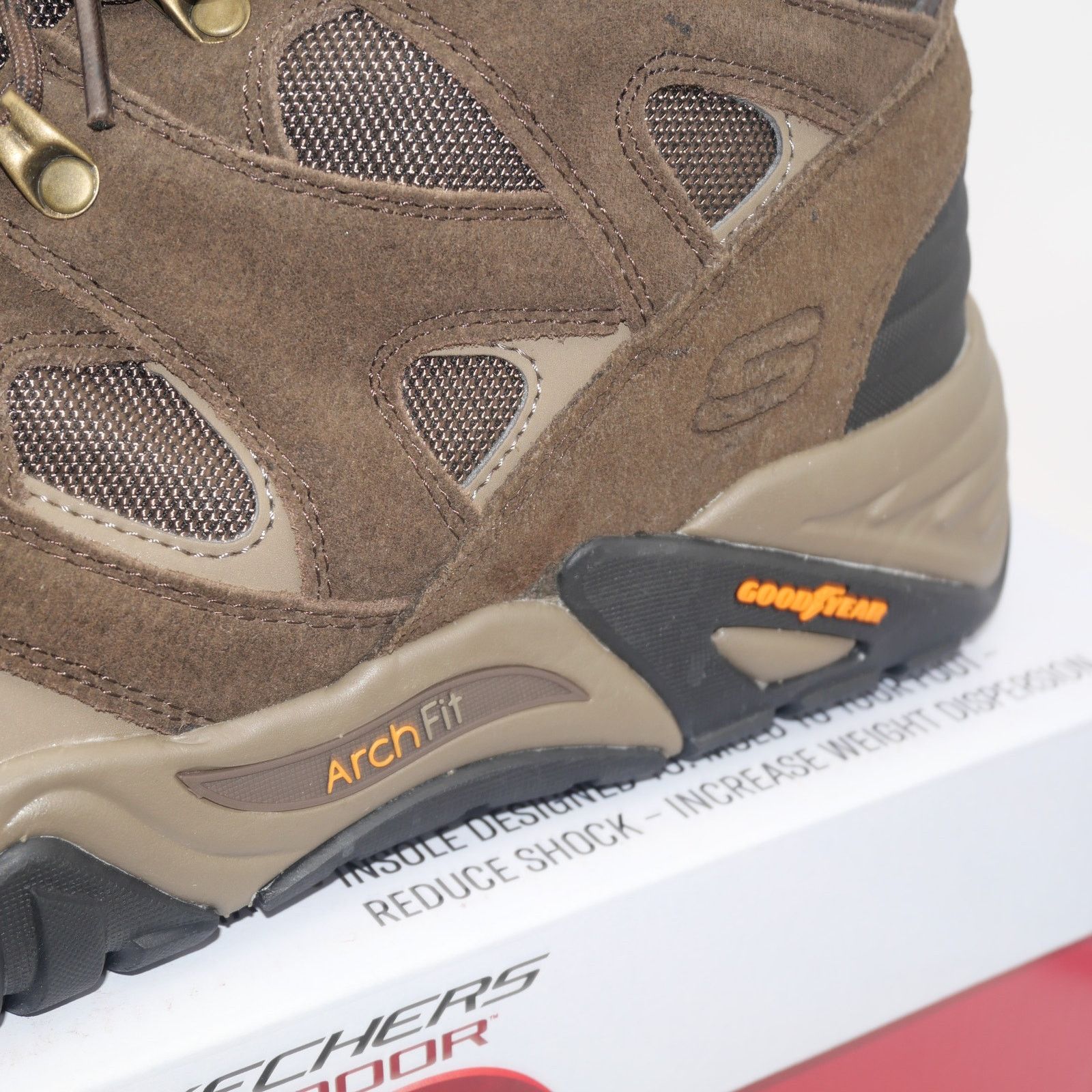 SKECHERS NEW Skechers Men's 13 Arch Fit Recon Beyonder WP Boots Size US 13 / EU 46 - 2 Thumbnail