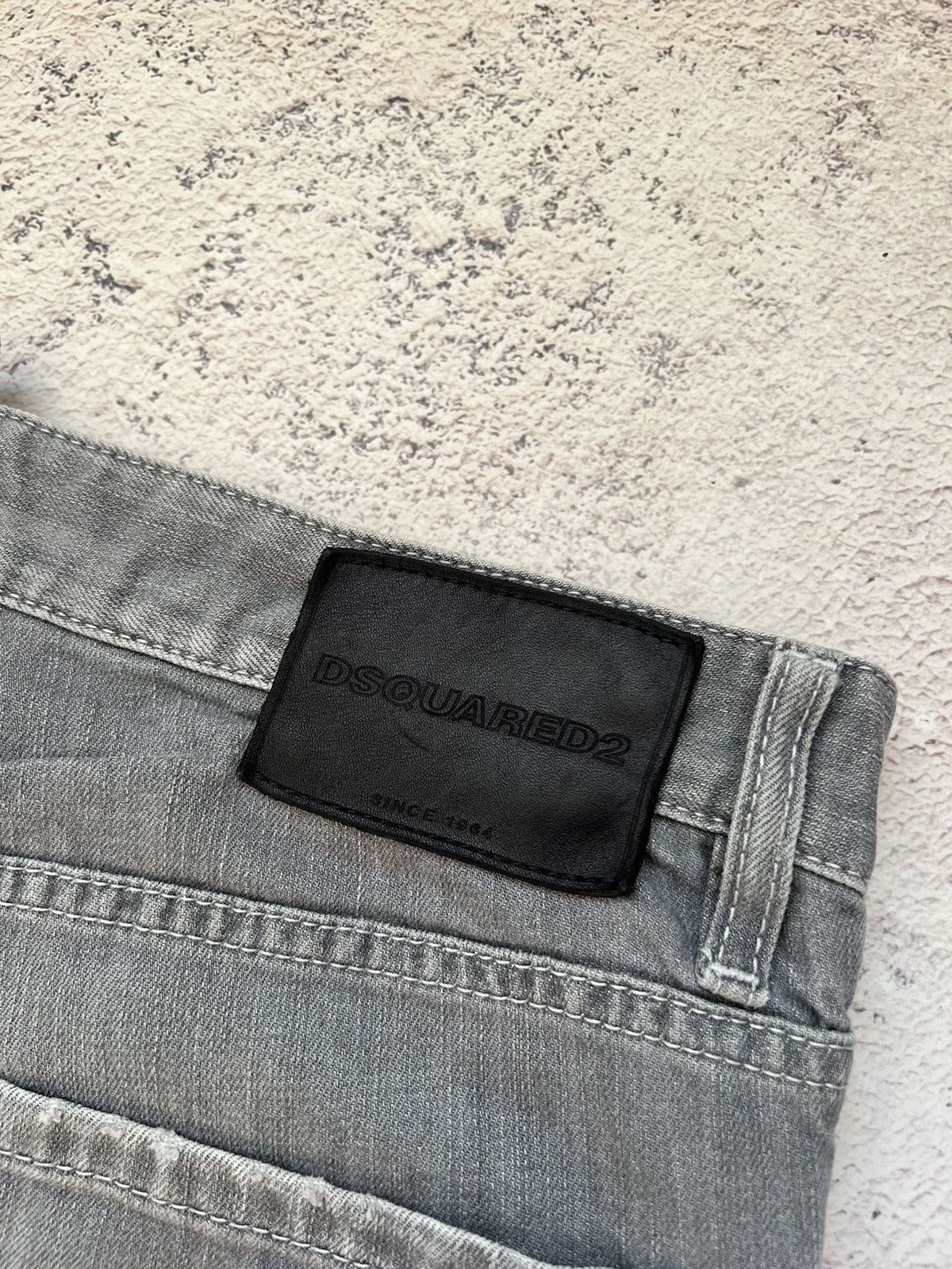 Dsquared2 Dsquared2 Jeans Skinny Distressed Style Size US 31 - 9 Thumbnail