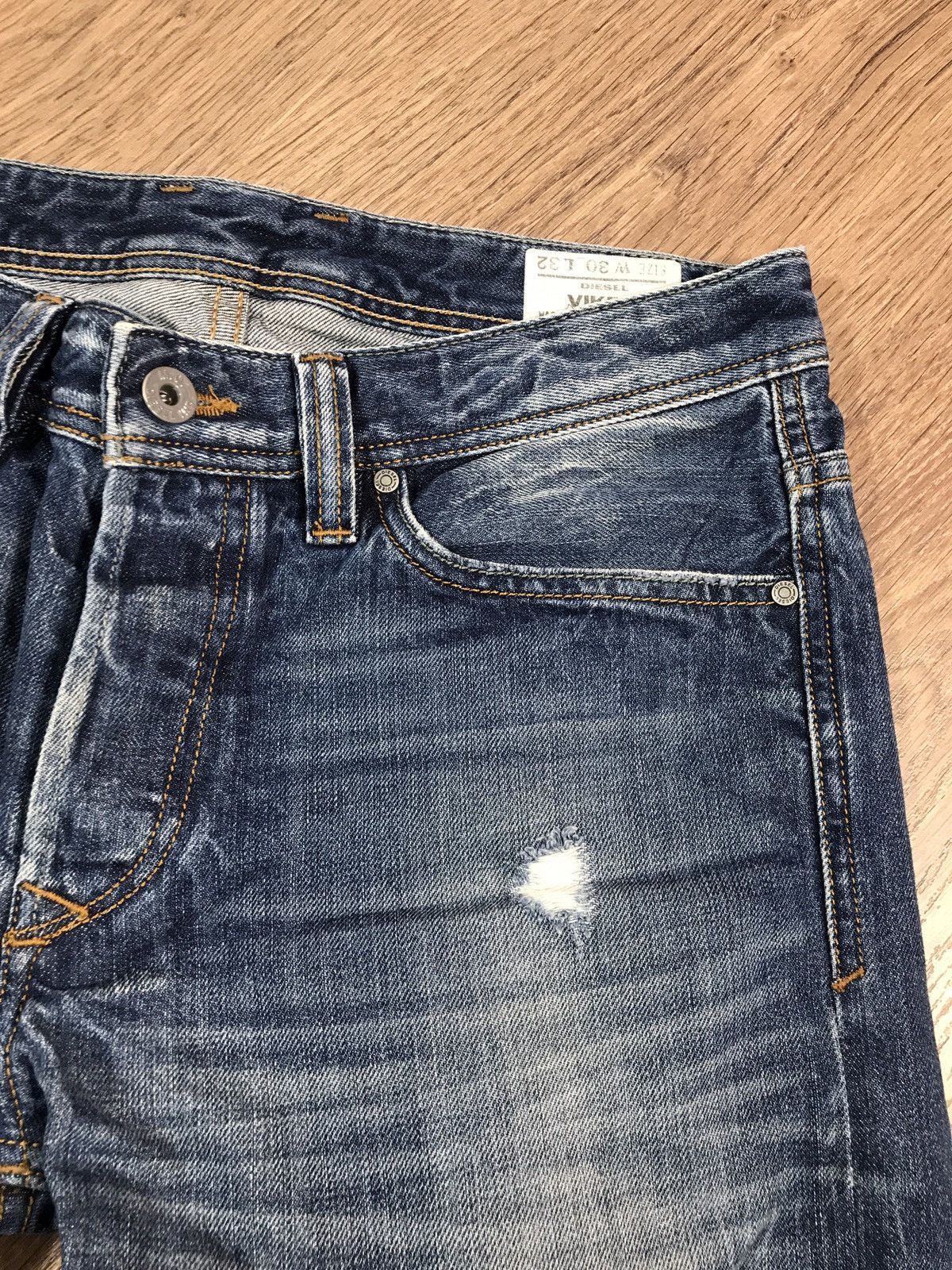 Diesel Vintage Diesel Viker Denim Pants Jeans Size US 30 / EU 46 - 7 Thumbnail
