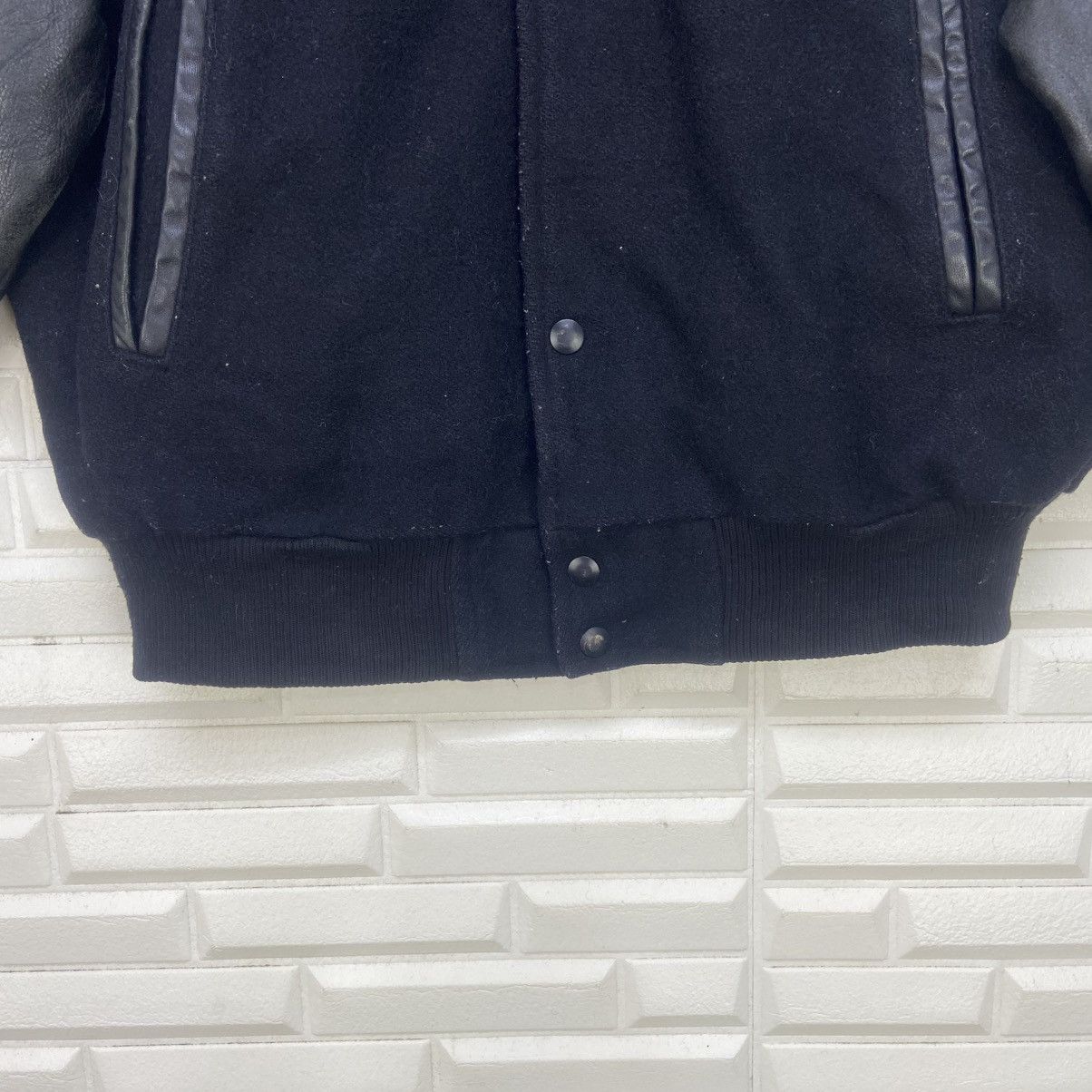 Other Vtg Canada Sportswear Bombardier Transport Leather Varsity Size US L / EU 52-54 / 3 - 8 Thumbnail