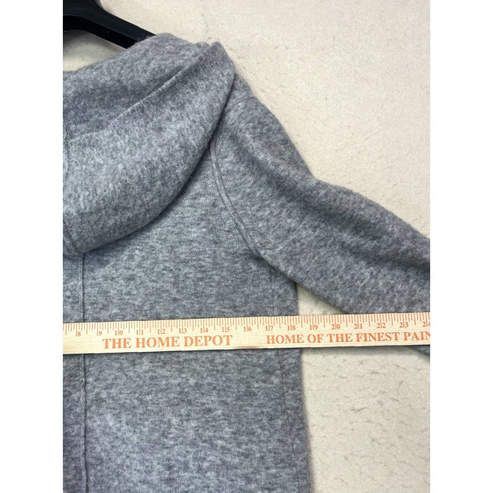 Banana Republic Banana Republic Sweater Cardigan Women XS Gray Open Front Long Sleeve Wool Blend Pockets Size XS / US 0-2 / IT 36-38 - 3 Thumbnail