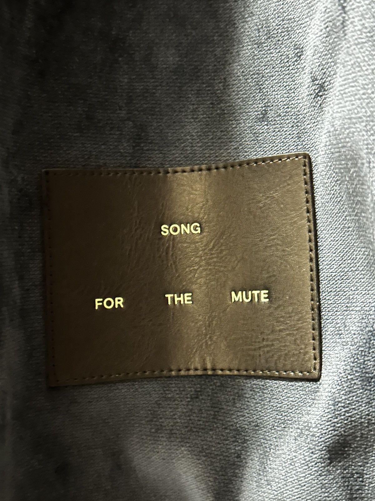 Song For The Mute Song for the mute 25.2 Navy Coach Jacket Size US L / EU 52-54 / 3 - 4 Thumbnail