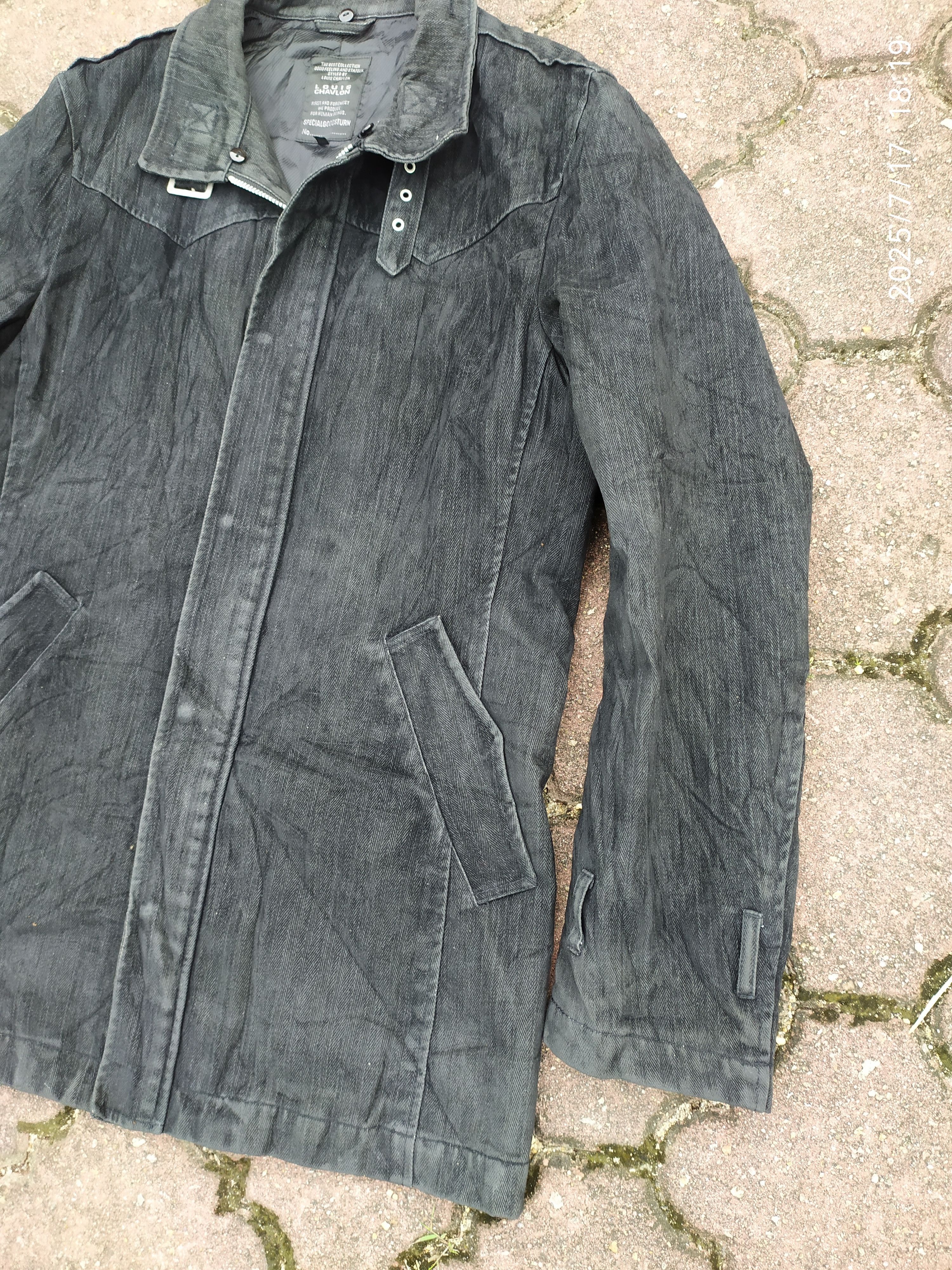 Japanese Brand JAPANESE LOUIS CHAVLON GOTHIC JACKET PUNK LGB STYLE Size US M / EU 48-50 / 2 - 5 Thumbnail