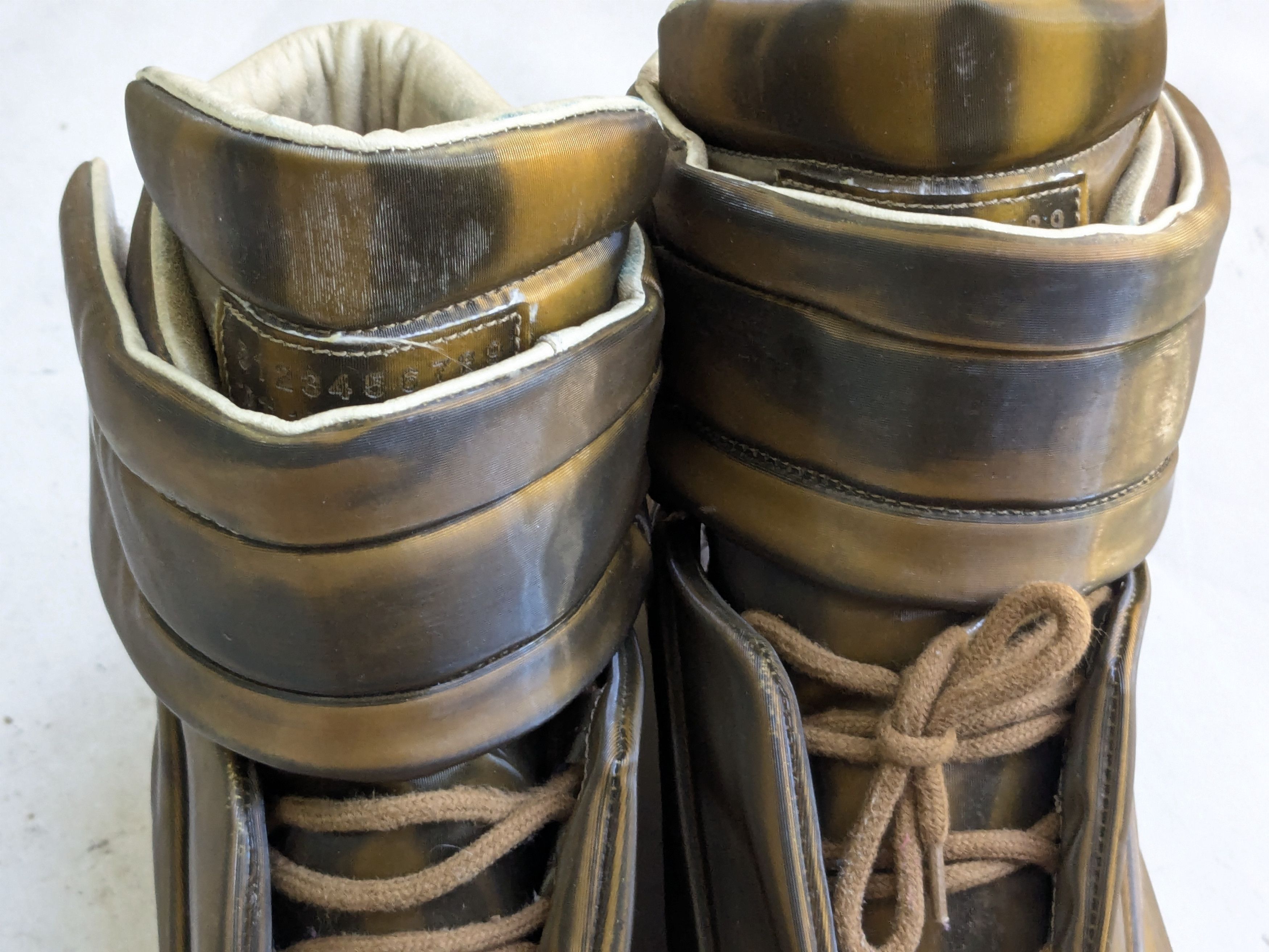 Maison Margiela Maison Margiela Future High Gold 11 44 Size US 11 / EU 44 - 5 Thumbnail