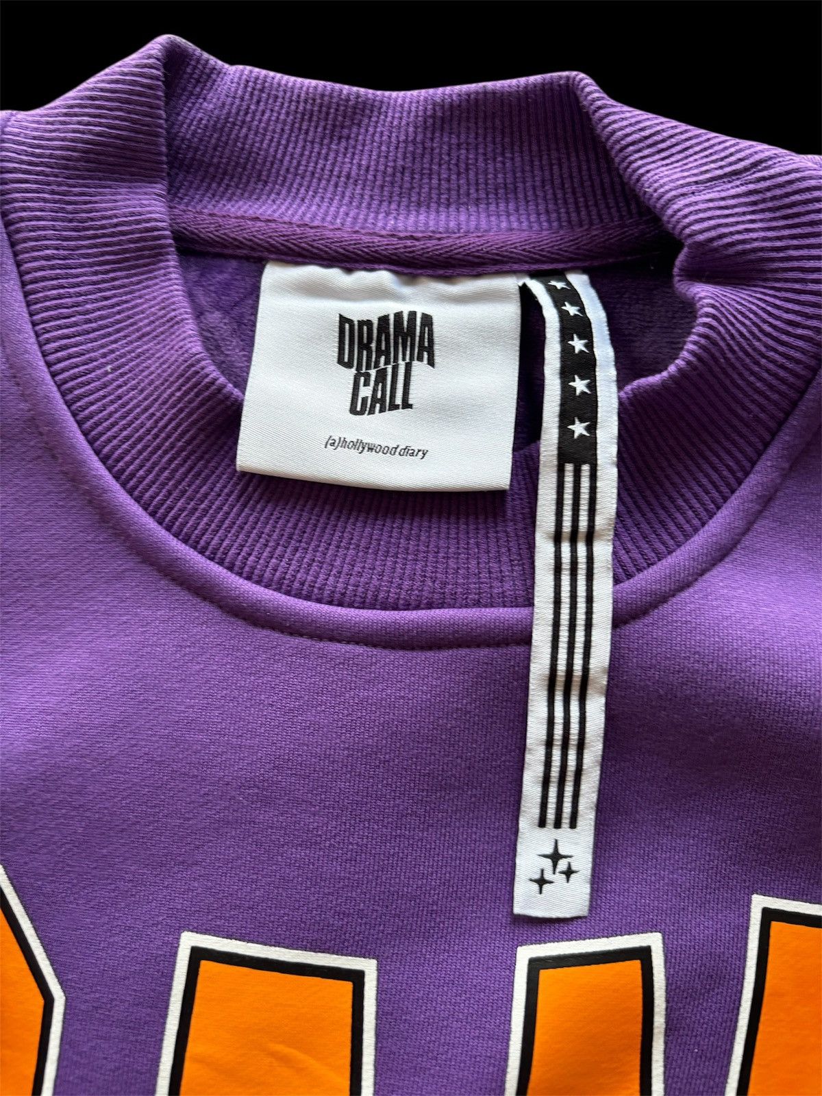 Other Drama Call Motto Crew Sweatshirt, Size US M / EU 48-50 / 2 - 2 Thumbnail