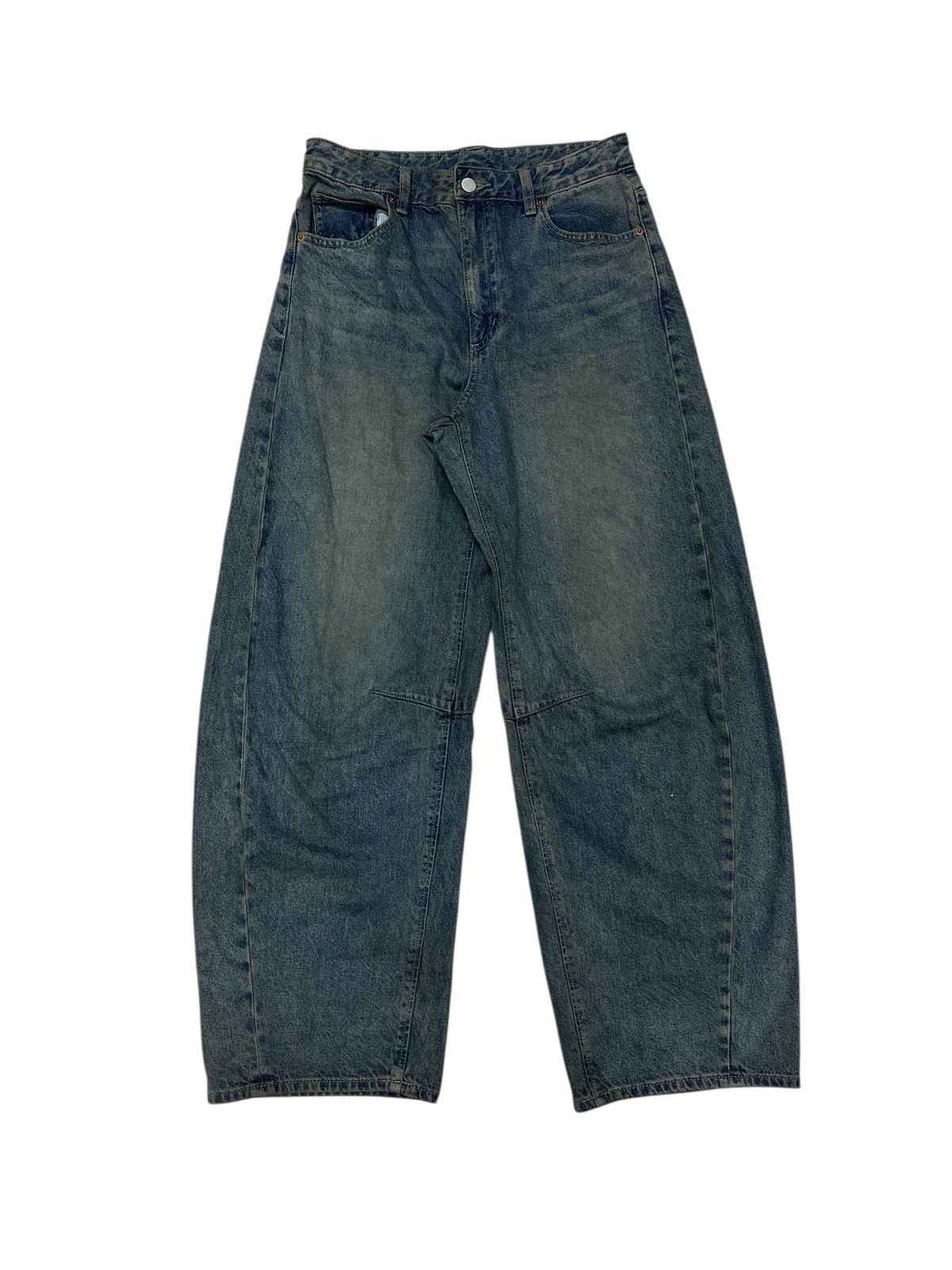 Gu Wide Legs Baggy 🎌💥