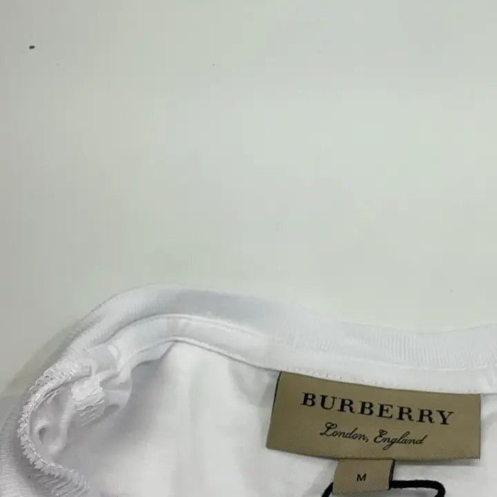 Burberry Burberry Burberry Logo Short Sleeve Cotton T-Shirt-2507 Size US M / EU 48-50 / 2 - 4 Thumbnail