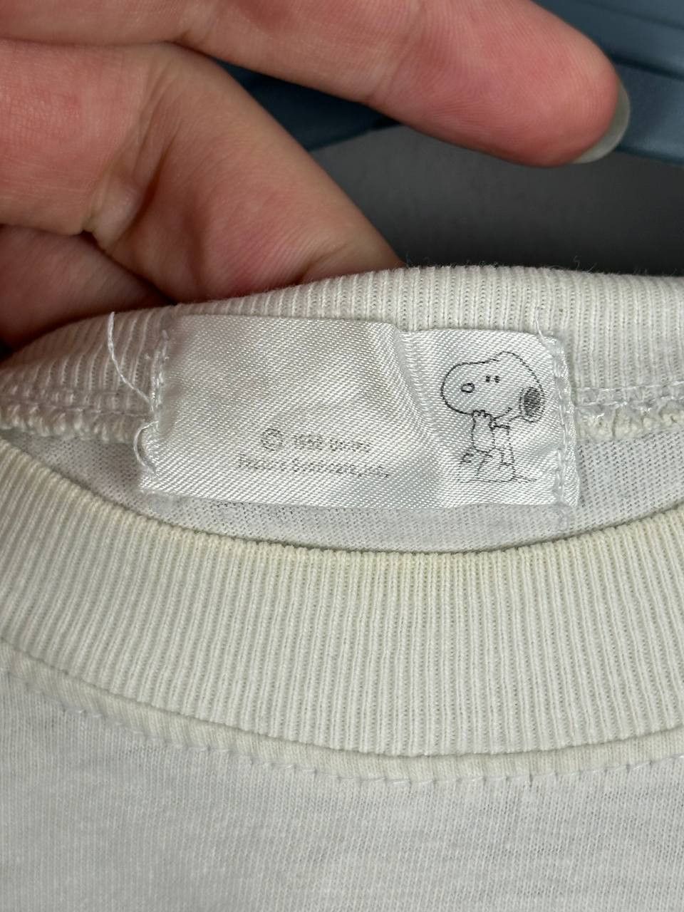Vintage Rare 90s Vintage Peanuts Snoopy Cartoon T Shirt Size US S / EU 44-46 / 1 - 8 Thumbnail